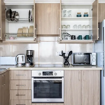 Apartament Tyris - 1 Bedroom & Balcony In *
