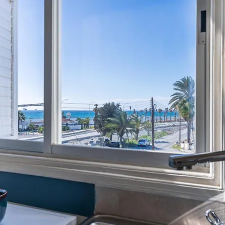 Apartament Tyris - 1 Bedroom & Balcony In Larnaca